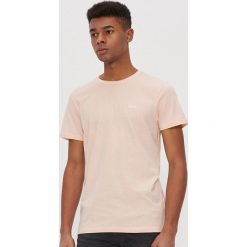 T-shirt Różowy. Różowe t-shirty męskie House, s, bez wzorów, bez kołnierzyka. Za 35,99 zł.