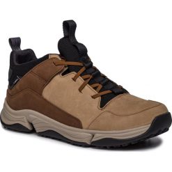 Sneakersy CLARKS - Tri Path Mid 261463167 Tan Combi. Brązowe sneakersy męskie Clarks, bez zapięcia. W wyprzedaży za 339,00 zł.