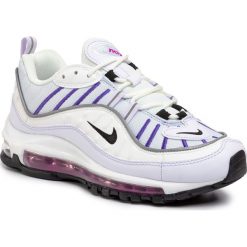 Buty NIKE - Air Max 98 AH6799 023 Football Grey/Black. Białe półbuty damskie Nike, na co dzień, bez wzorów, ze skóry ekologicznej, bez obcasa, na płaskiej podeszwie, bez zapięcia. Za 759,00 zł.