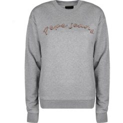 Pepe Jeans Bluza "Momo". Bluzy damskie Pepe Jeans, bez wzorów, z jeansu, bez rękawów, bez kaptura. Za 179,00 zł.