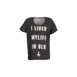 T-shirty damskie: T-shirty z krótkim rękawem Religion I LIVED IN BLACK