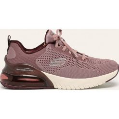 Skechers - Buty. Fioletowe buty sportowe damskie Skechers, bez wzorów, z gumy, sportowe. Za 339,90 zł.
