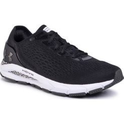 Buty UNDER ARMOUR - Ua Hovr Sonic 3 3022586-001 Blk. Czarne buty sportowe męskie Under Armour, z tworzywa sztucznego, bez zapięcia, do biegania. W wyprzedaży za 419,00 zł.