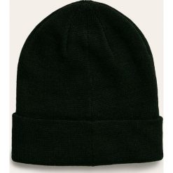 Only - Czapka. Szare czapki damskie ONLY, na zimę, bez wzorów, z poliesteru. Za 39,90 zł.
