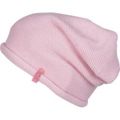 Czapki damskie: Czapka beanie „Samantha” w kolorze jasnoróżowym