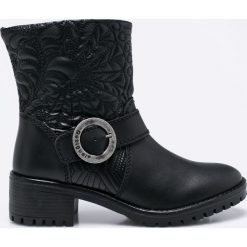 Buty zimowe damskie: Desigual – Botki Breaker Lottie