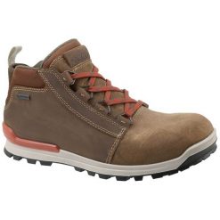 Ecco Oregon 82601450652 43 Czarne. Czarne buty trekkingowe męskie marki ecco, ze skóry. W wyprzedaży za 499,99 zł.