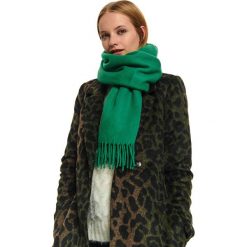 Szalik damski. Zielone kominy damskie Top Secret, z tkaniny. W wyprzedaży za 34,99 zł.
