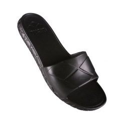Arena Waterlight Black 37. Czarne sandały damskie Arena, bez wzorów, sportowe, bez obcasa, bez zapięcia, do pływania. Za 75,00 zł.