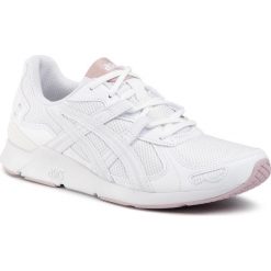Buty ASICS - Gel-Lyte Runner 2 1192A186 White/White 100. Białe buty sportowe damskie Asics, na co dzień, bez wzorów, ze skóry ekologicznej, bez obcasa, na płaskiej podeszwie, bez zapięcia. Za 339,00 zł.