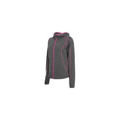 Bluzy sportowe damskie: Viking Bluza damska Marion szaro-różowa r.S (7331818S)