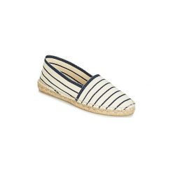 Espadryle André NEPTUNE. Niebieskie espadryle damskie Andre, bez wzorów, bez obcasa. Za 139,30 zł.