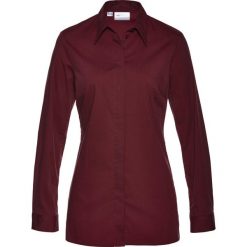 T-shirt bonprix mandarynkowy z nadrukiem. Czerwone bluzki damskie bonprix, s, z nadrukiem, z okrągłym kołnierzem, bez rękawów. Za 37,99 zł.