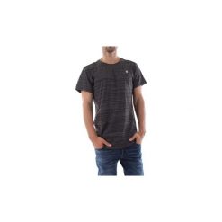 T-shirty z krótkim rękawem G-Star Raw D15105 B140 STARKON. Czarne t-shirty męskie G-Star RAW, s, bez wzorów, retro, bez kołnierzyka, krótkie. Za 122,74 zł.