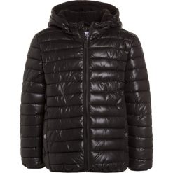 Kurtki chłopięce: Outfit Kids WET LOOK PADDED JACKET Kurtka zimowa black