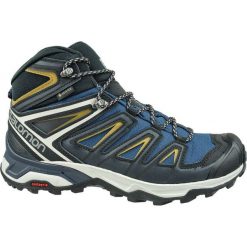 Salomon X Ultra 3 Mid GTX 408141 40 2/3 Granatowe. Buty trekkingowe męskie Salomon, z syntetyku, bez zapięcia. W wyprzedaży za 629,99 zł.