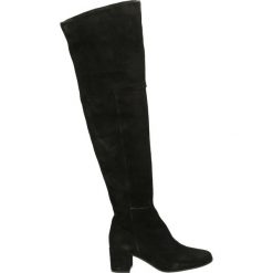 Kozaki - 357006FY P NE. Czarne buty zimowe damskie marki Venezia, z materiału, na obcasie. Za 439,00 zł.