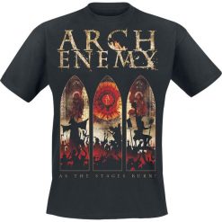 T-shirty męskie: Arch Enemy As The Stages Burn! – Tour 2017 T-Shirt czarny