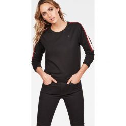 G-Star Raw - Bluza. Czerwone bluzy damskie marki G-Star RAW, l, z bawełny. Za 279,90 zł.