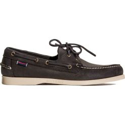 Buty SEBAGO DOCKSIDES PORTLAND CRAZY HORSE. Brązowe mokasyny męskie Sebago, ze skóry, eleganckie. Za 660,00 zł.