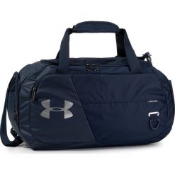 Torba UNDER ARMOUR - Undeniable Duffel 4.0 XS 1342655 408. Niebieskie torby męskie skórzane Under Armour, bez wzorów, z materiału, młodzieżowe. Za 159,00 zł.