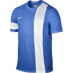 Nike Koszulka męska SS Striker III Jersey niebieska r. M (520460 463). Niebieskie t-shirty męskie Nike, m, z jersey. Za 69,00 zł.