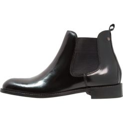 Buty zimowe męskie: Base London TRUMAN Botki hi shine black