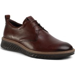 Półbuty ECCO - St.1 Hybrid 83640401053 Cognac. Pomarańczowe półbuty męskie ecco, na co dzień, bez wzorów, ze skóry, klasyczne, bez zapięcia. W wyprzedaży za 739,00 zł.