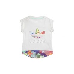 Bluzki dziewczęce z krótkim rękawem: T-shirty z krótkim rękawem Dziecko adidas Koszulka GRPHC