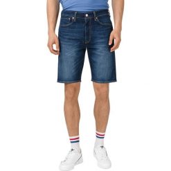 Levi's 501® Szorty Niebieski. Niebieskie spodenki i szorty męskie Levi's®, s, bez wzorów, z elastanu. Za 257,95 zł.