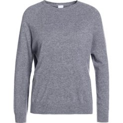 Swetry klasyczne damskie: Max Mara Leisure BOREL Sweter grigio medio