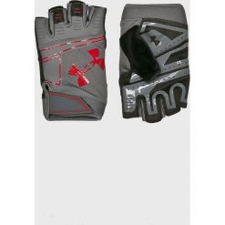Under Armour - Rękawiczki Coolswitch Flux. Czarne rękawiczki męskie marki Under Armour, z elastanu. W wyprzedaży za 89,90 zł.