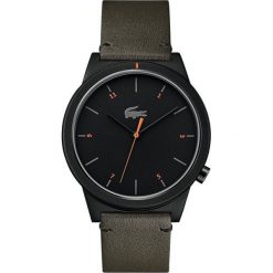 Lacoste Motion 2010991. Czarne zegarki męskie Lacoste. W wyprzedaży za 425,00 zł.