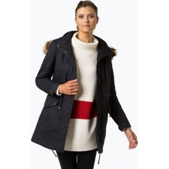 Marie Lund - Parka damska, niebieski. Niebieskie parki damskie marki Marie Lund, bez wzorów, bez kaptura. Za 299,95 zł.