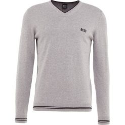 Kardigany męskie: BOSS ATHLEISURE VIME Sweter grey melange