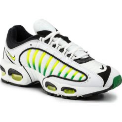 Buty NIKE - Air Max Tailwind IV AQ2567 100 White/Volt/Black/Aloe Verde. Białe półbuty męskie Nike, na co dzień, bez wzorów, ze skóry ekologicznej, bez zapięcia. W wyprzedaży za 489,00 zł.