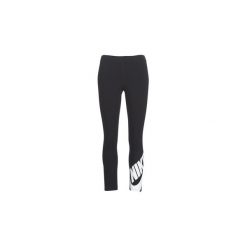 Legginsy i Rajstopy Nike NIKE SPORTSWEAR LEG-A-SEE. Czarne rajstopy damskie Nike, bez wzorów. Za 129,00 zł.