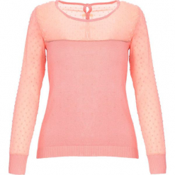Łososiowy Sweter Your Smile. Różowe bez kategorii Born2be, xl. Za 29,99 zł.