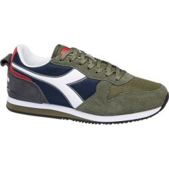 Sneakersy męskie Diadora Olympia Diadora zielone. Zielone sneakersy męskie Diadora, na sznurówki. Za 219,90 zł.