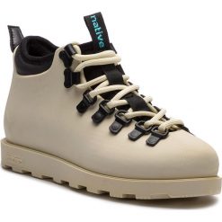 Trapery NATIVE - Fitzsimmons Citylite 31106800-1849 Bone White. Brązowe trapery damskie marki Native, z tworzywa sztucznego, klasyczne, bez obcasa, bez zapięcia. W wyprzedaży za 309,00 zł.