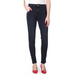 S.Oliver Jeansy Damskie 36/30 Ciemnoniebieski. Czarne jeansy damskie S.Oliver. W wyprzedaży za 199,00 zł.