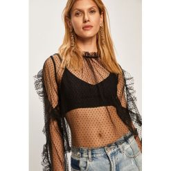 Pepe Jeans - Bluzka Babu x Dua Lipa. Czarne bluzki damskie s, z poliesteru. W wyprzedaży za 229,90 zł.