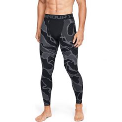 Under Armour HeatGear® Armour 2.0 Legginsy Czarny. Czarne spodnie męskie Under Armour, s, bez wzorów, z elastanu. Za 206,95 zł.
