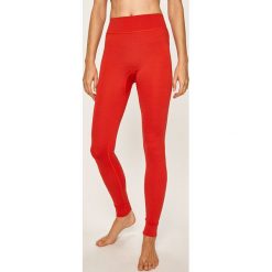 Craft - Legginsy. Czerwone legginsy damskie Craft, s, bez wzorów, z elastanu. W wyprzedaży za 99,90 zł.