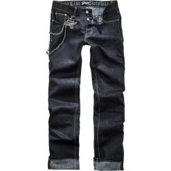 Motörhead EMP Signature Collection Jeansy ciemnoniebieski. Niebieskie jeansy męskie regular Motörhead. Za 284,90 zł.