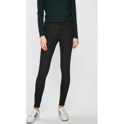 Noisy May - Jeansy. Czarne jeansy damskie marki Noisy May, bez wzorów, z elastanu. Za 169,90 zł.