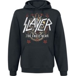 Slayer Demonic Admat Bluza z kapturem czarny. Czarne bluzy męskie marki Slayer, xl, z kapturem. Za 184,90 zł.