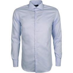 Trussardi Koszula "Slim". Koszule męskie Trussardi, bez wzorów, z tkaniny, bez kołnierzyka, bez rękawów. Za 189,00 zł.