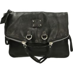 Torba - 200332 NERO. Szare torebki klasyczne damskie Venezia, ze skóry. Za 1199,00 zł.