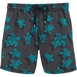 Szorty VILEBREQUIN MOOREA Niebieski|Print|Szary. Szare kąpielówki męskie marki Vilebrequin, s, z gumy. Za 560,00 zł.